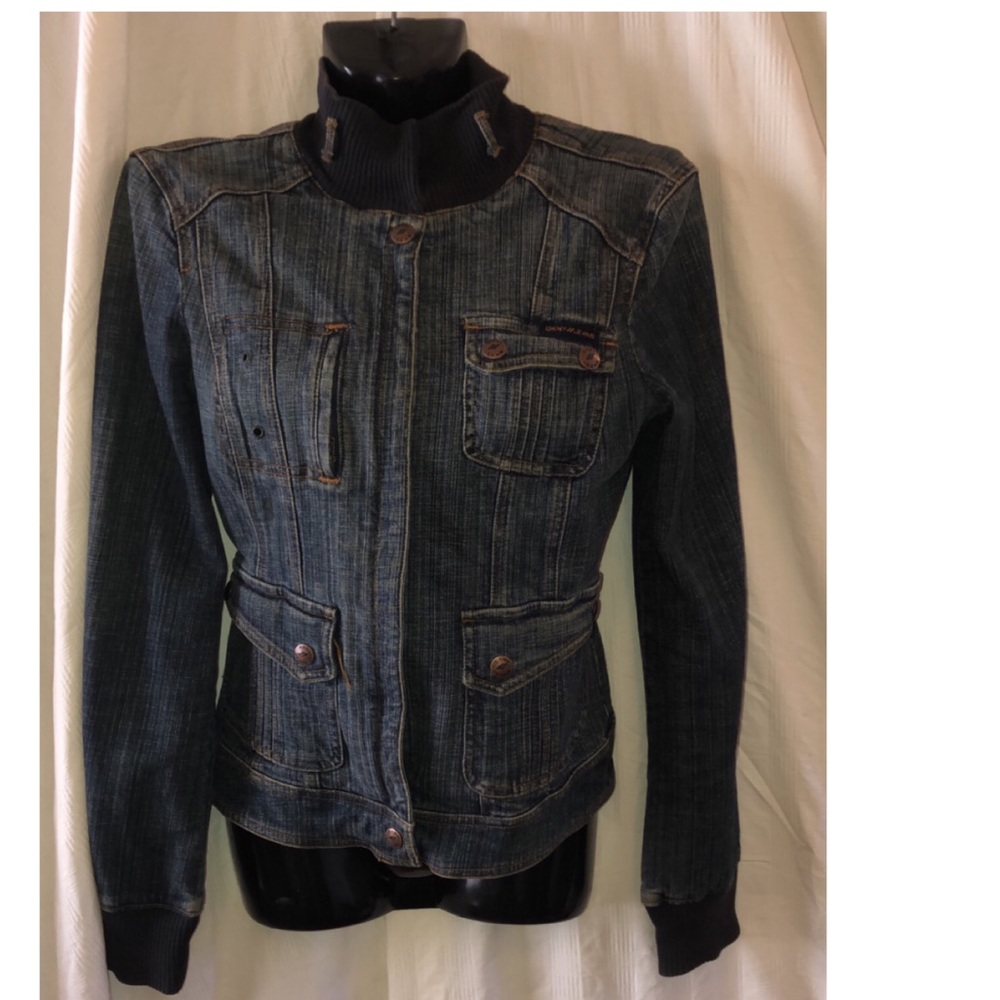 Vintage DKNY Jean Jacket, Size Small